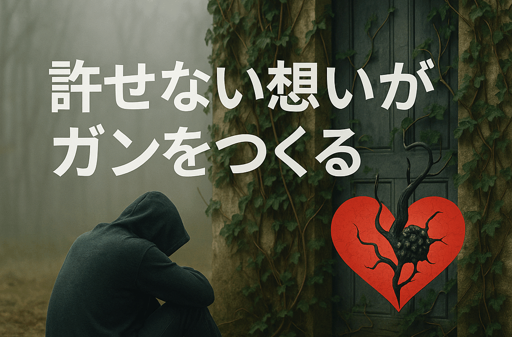 許せない想いがガンをつくる